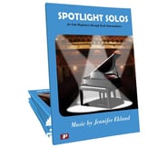 Spotlight Solos: Volume #1 piano sheet music cover
